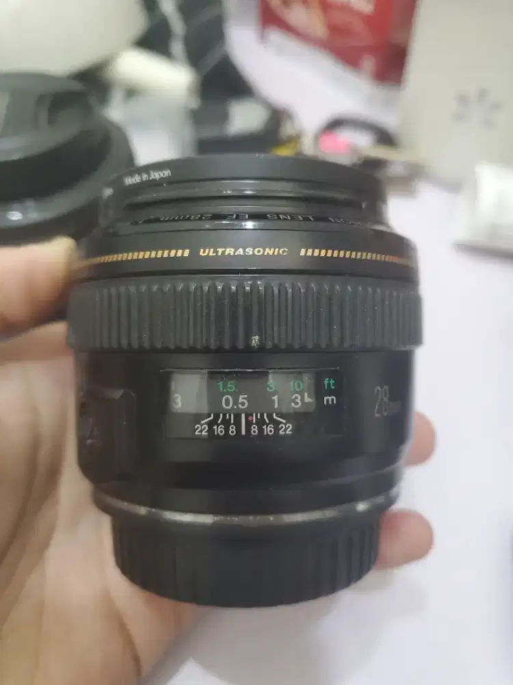 canon 28mm f1.8 usm