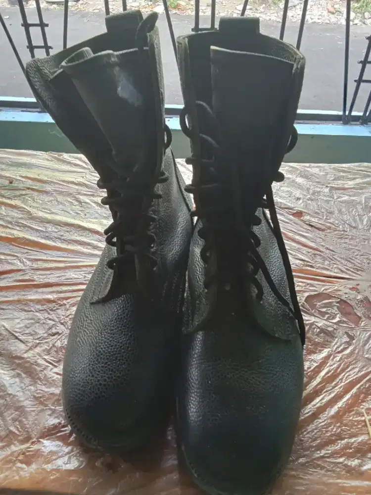 Sepatu PDL Jatah POLRI