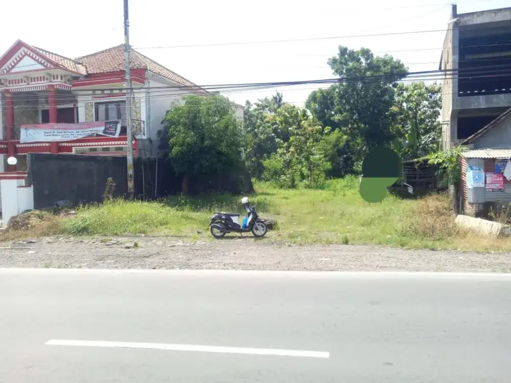 Tanah Strategis Jl Raya Solo Semarang Banyudono Boyolali