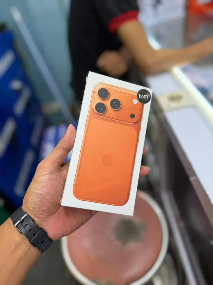 iPhone 17 pro 256 garansi resmi iBox murah bisa dicicil tanpa dp