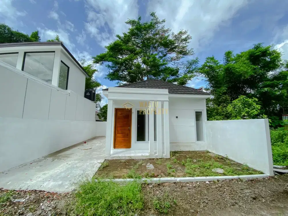 RUMAH MURAH 7 MENIT DARI CANDI PRAMBANAN