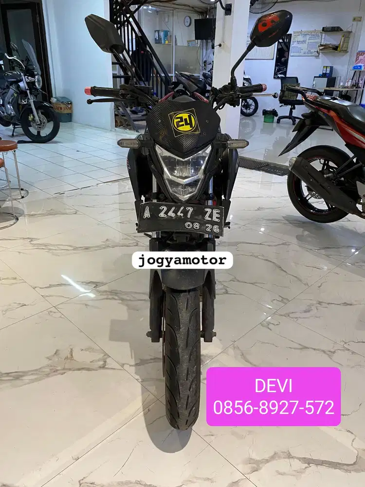 02 - Honda cb 150r th 2016 motor second harga terjangkau