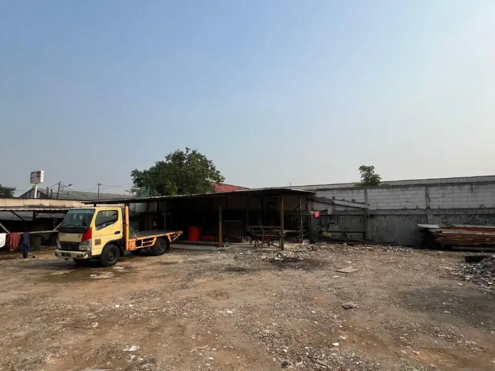 DISEWAKAN KAVLING KOMERSIL Nempel Citra Garden City JakBar