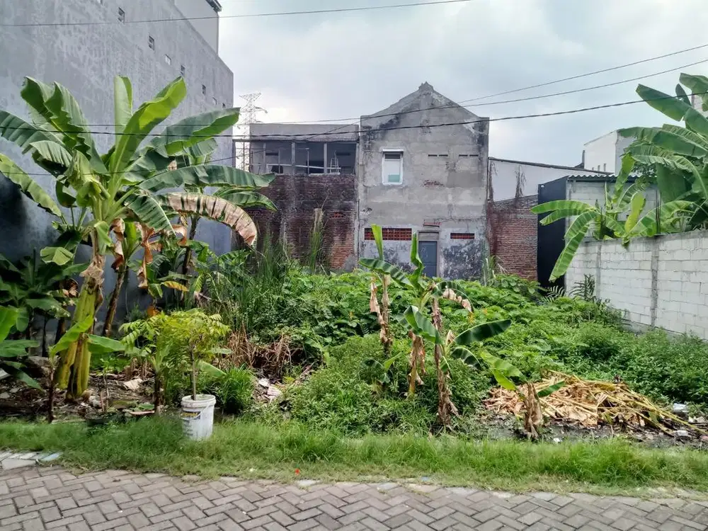 Di jual tanah daerah surabaya barat