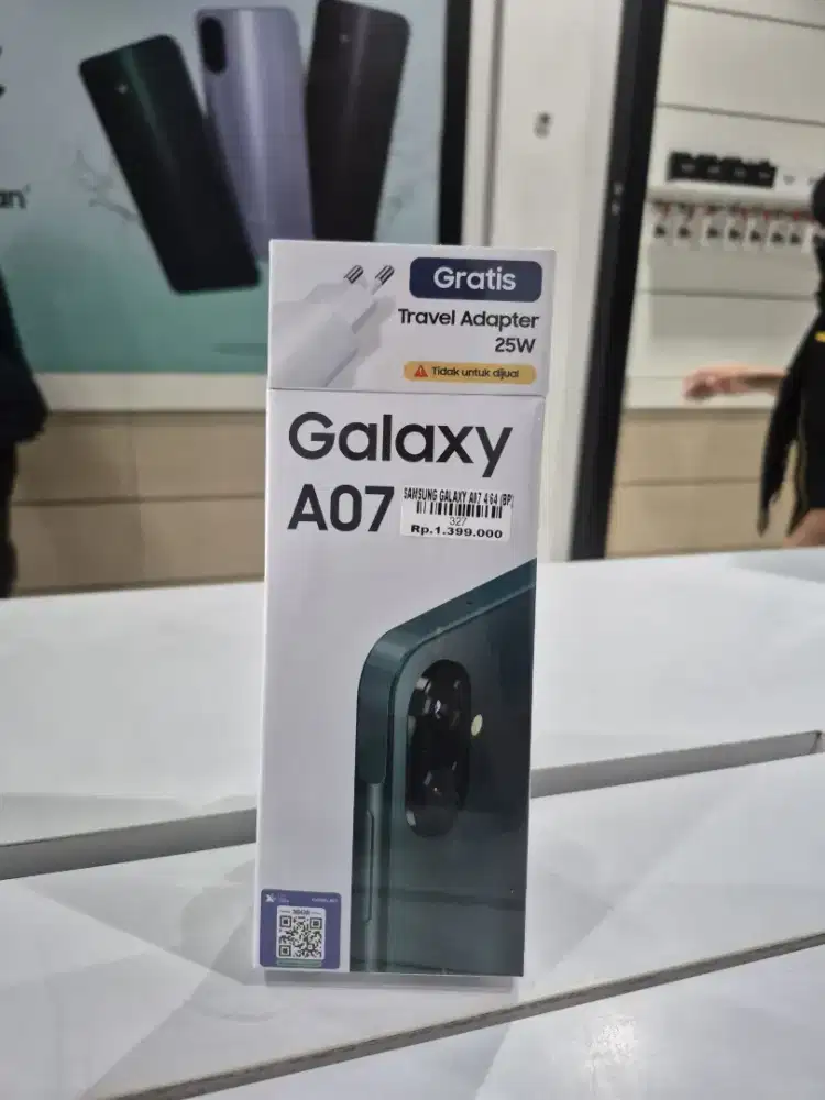 Samsung Galaxy A07 4+4/64 Atlantis Dahsyat