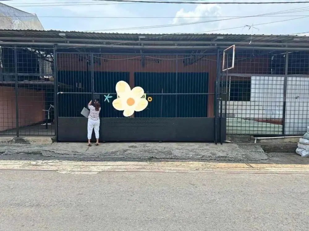 dijual atau sewa 3 kios pondok rumput bogor