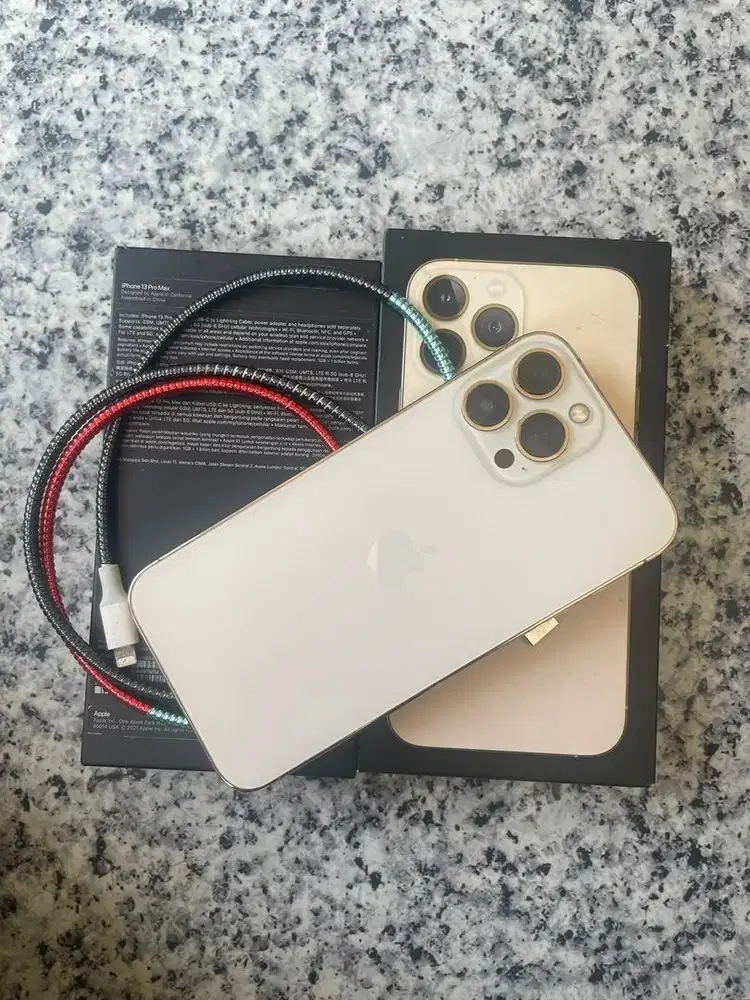 iPhone 13 PROMAX 128gb Inter SimCard Aman