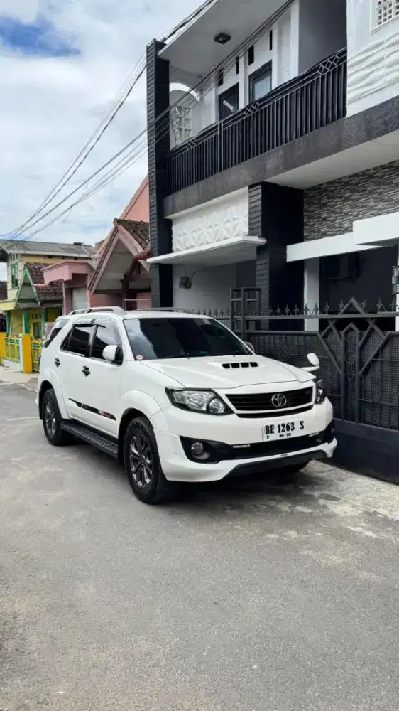 Fortuner Vnt turbo diesel At 2014