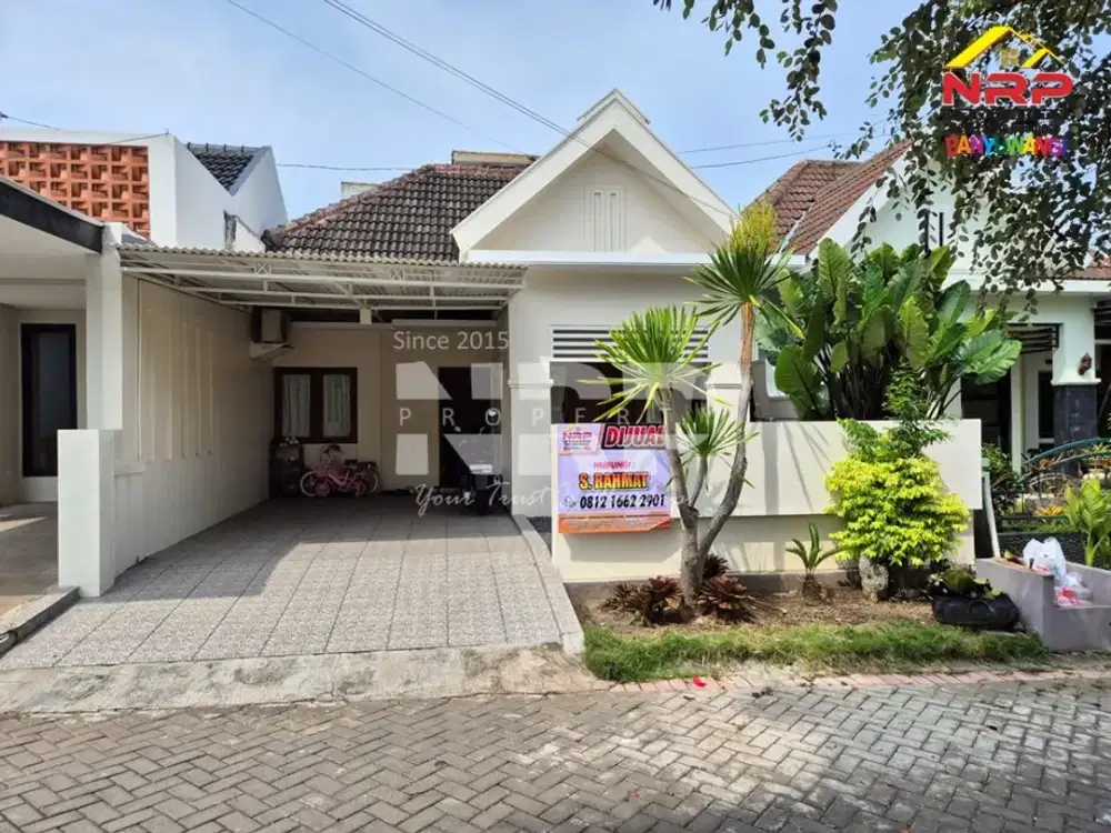 Rumah Modern Cantik di Perumahan Elit  Banyuwangi