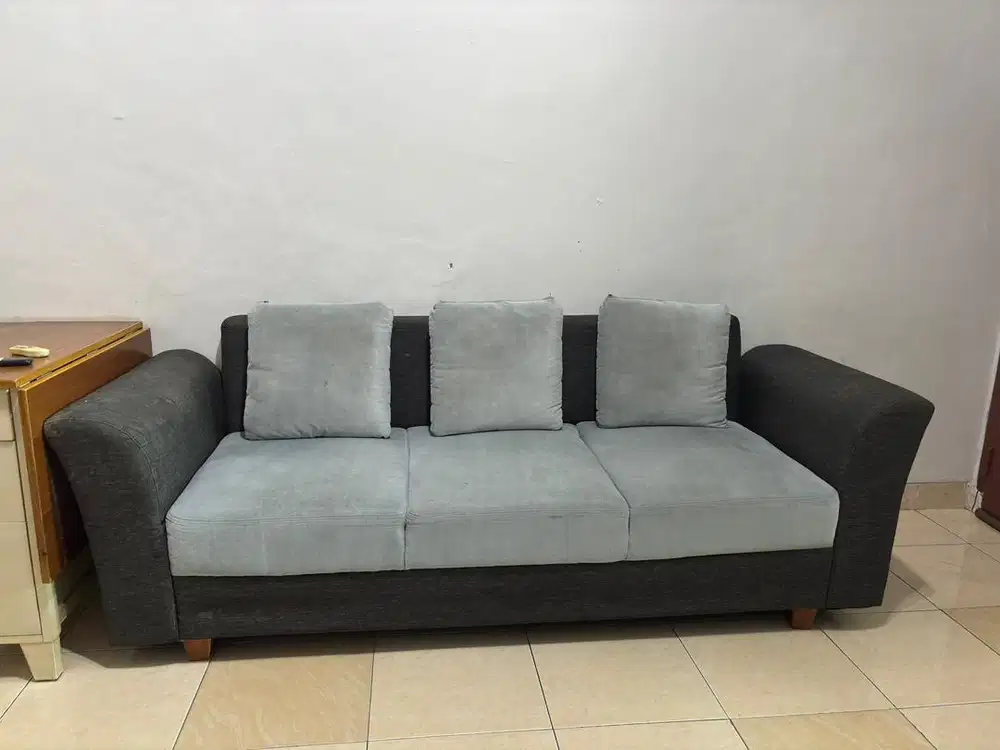 Sofa 5 seater (Letter L)