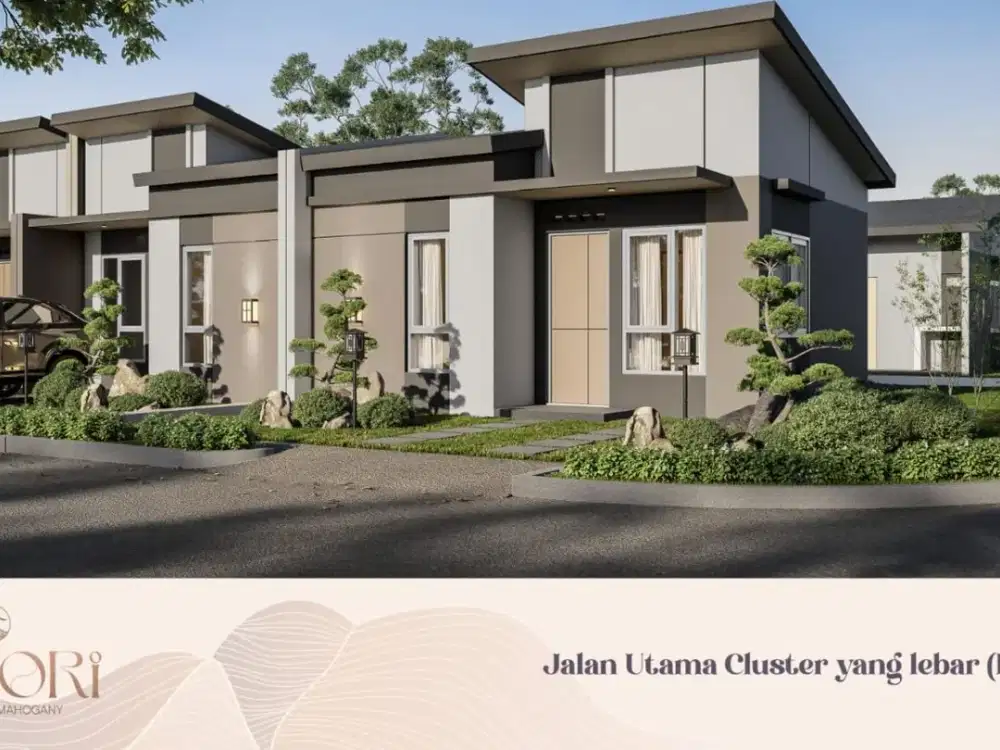 Launching Terbaru KOTA PODOMORO TENJO cluster Mahogany