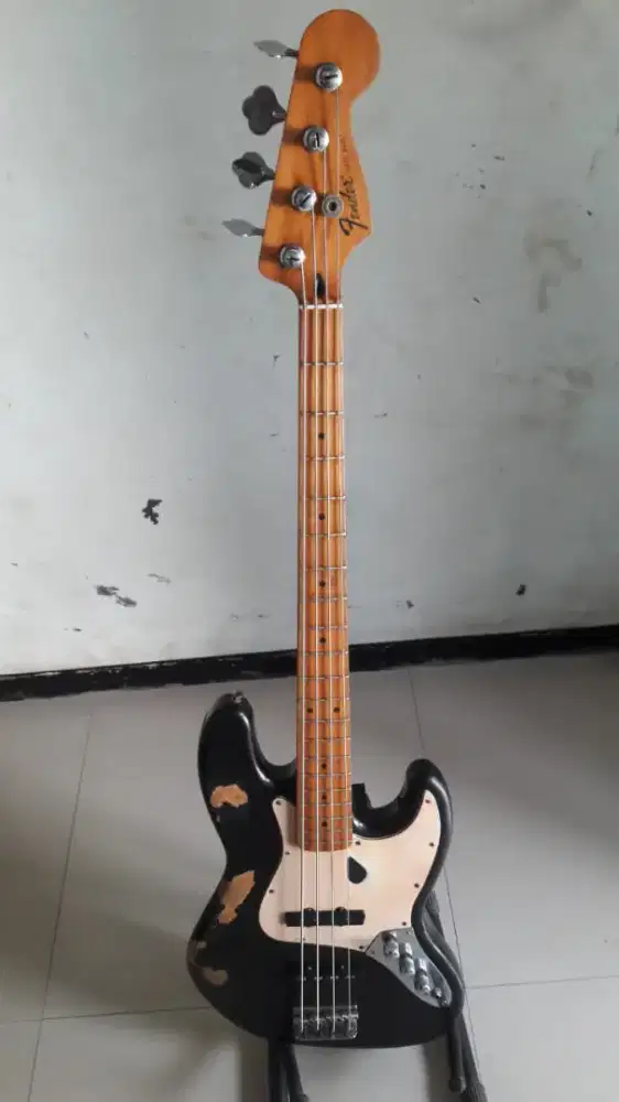 Fender jazz bass mexico thn 2015