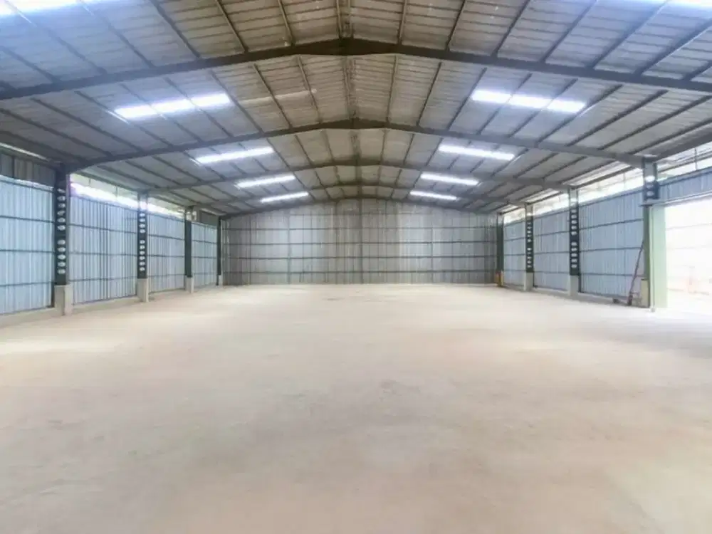 Gudang Ex Pabrik di Daan Mogot, Jakarta Barat – Lokasi Strategis, Cocok Untuk Industri & Logistik