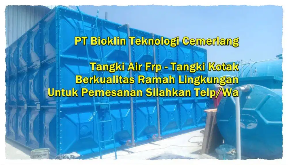TANGKI AIR - GROUND TANK - TANGKI PANEL - PANEL TANK - TANGKI PANEL