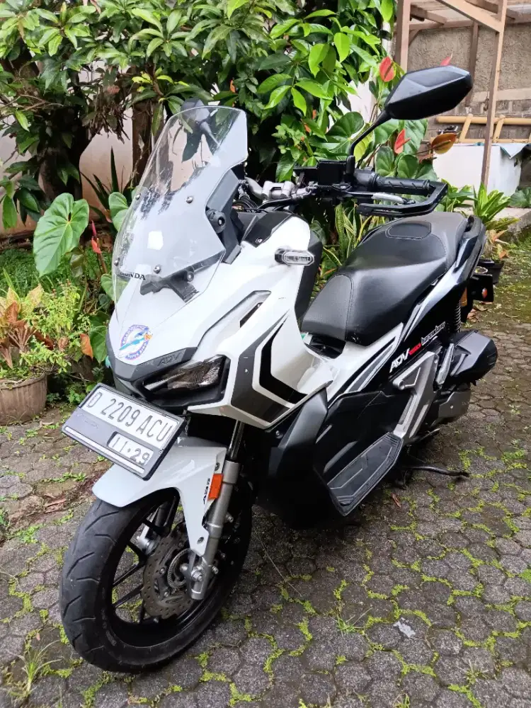 Honda ADV 2019, ABS type