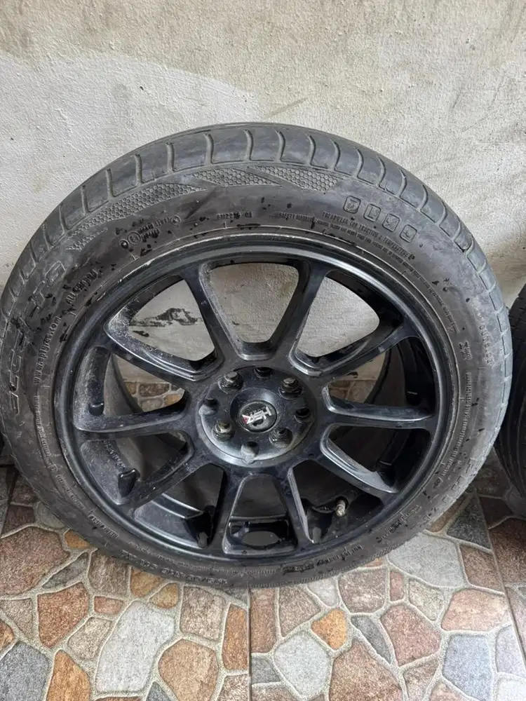Velg HSR R16 + Ban Accelera