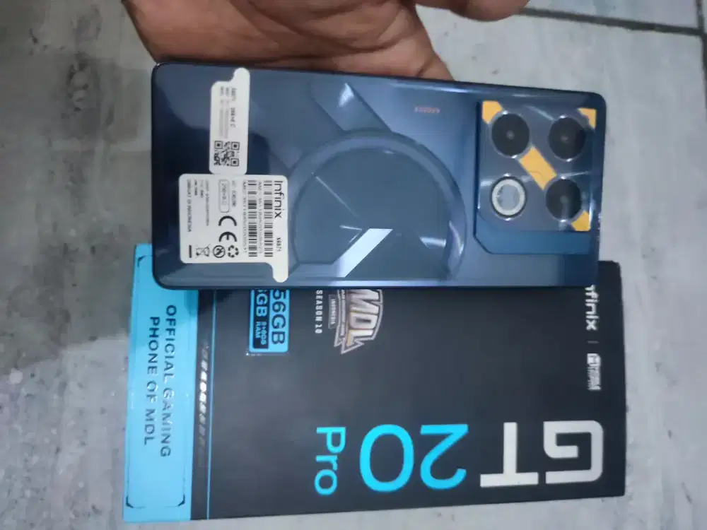 Infinix Gt 20 Pro 5G 8/256gb Second Bergaransi Bisa TT