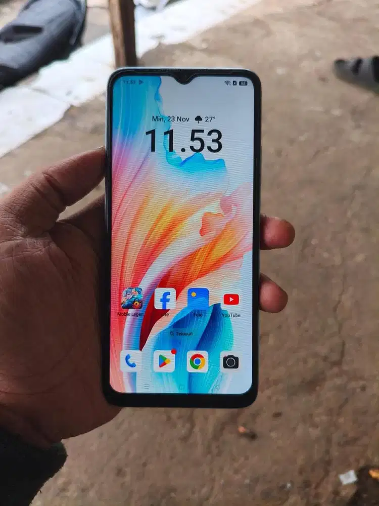 Oppo A18 BATANGAN