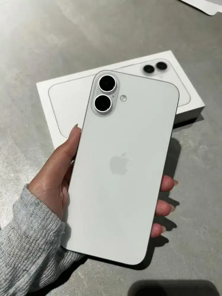 Ready new iPhone 16 basic 128gb bisa cicilan tanpa DP syarat KTP saja