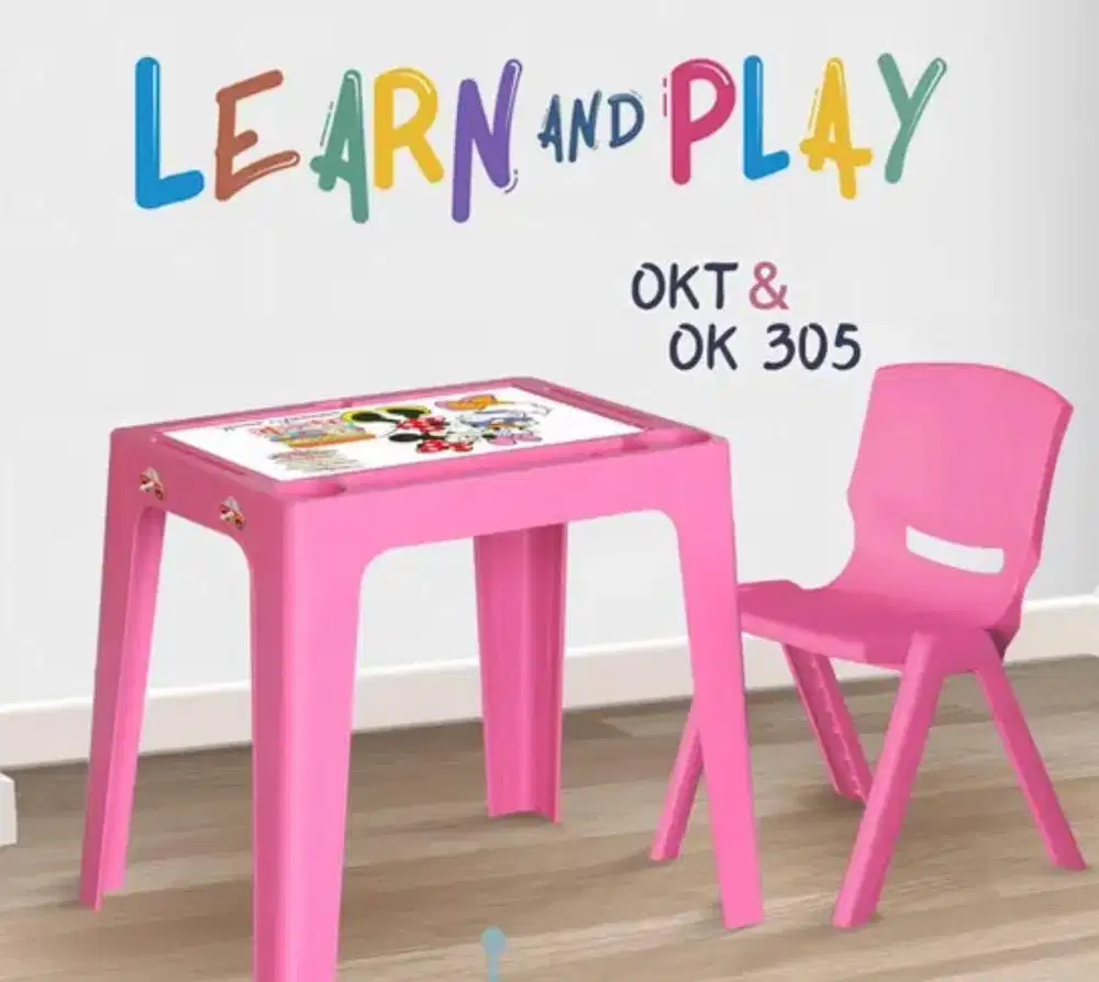Meja Belajar Anak + Kursi