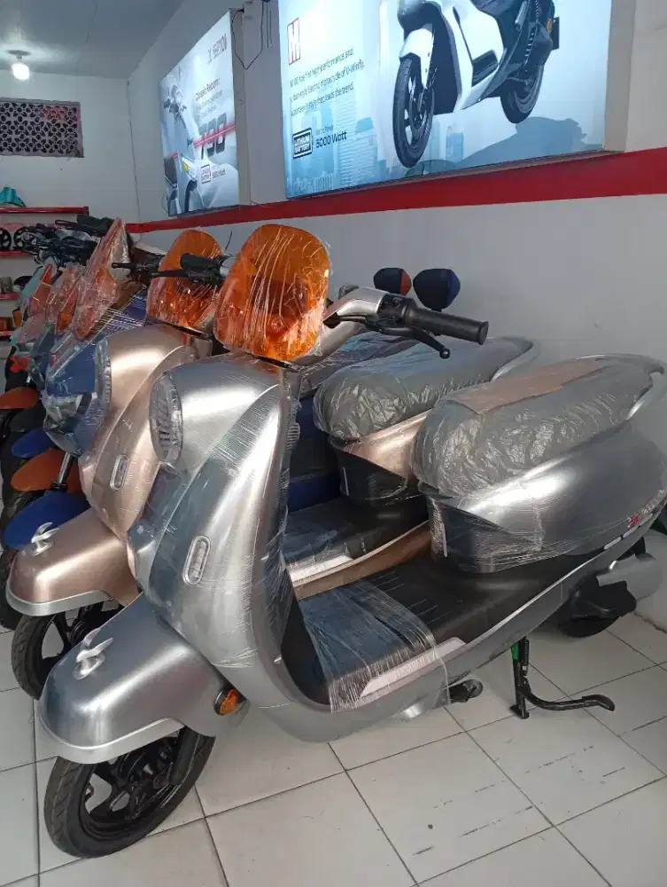 SEPEDA LISTRIK UWINFLY T65L