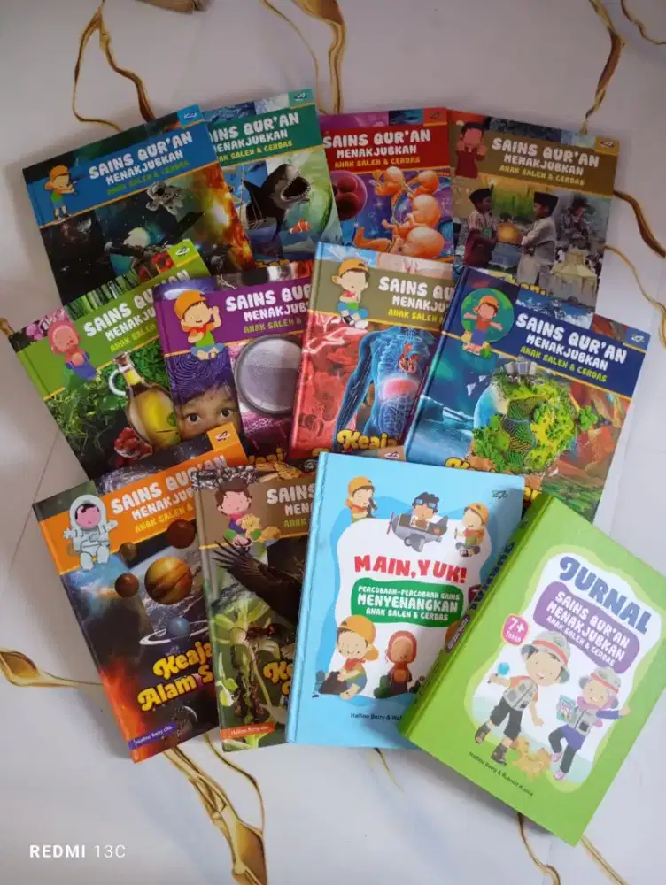 Buku Sains Qur'an Menakjubkan (preloved)