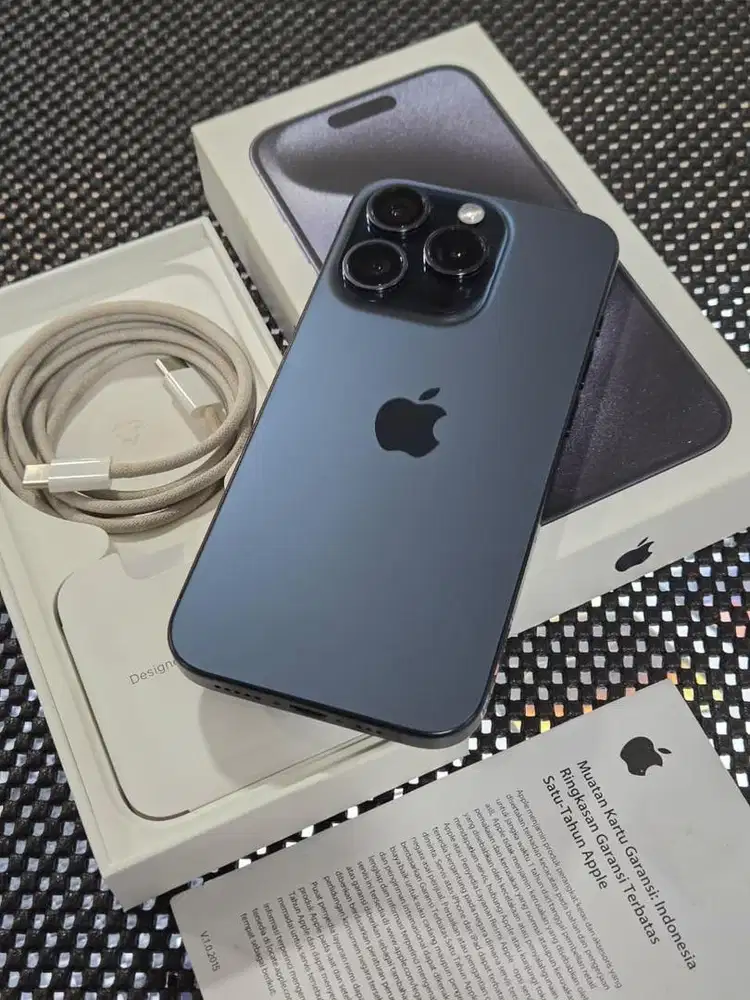 Iphone 15 pro 128gb ibox