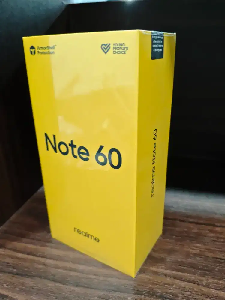 Realme Note 60 Ram 4/64GB New Resmi