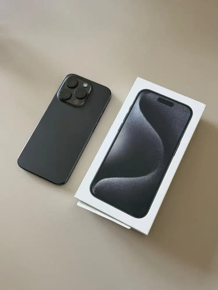 Iphone 15 Pro 512GB Second Ibox