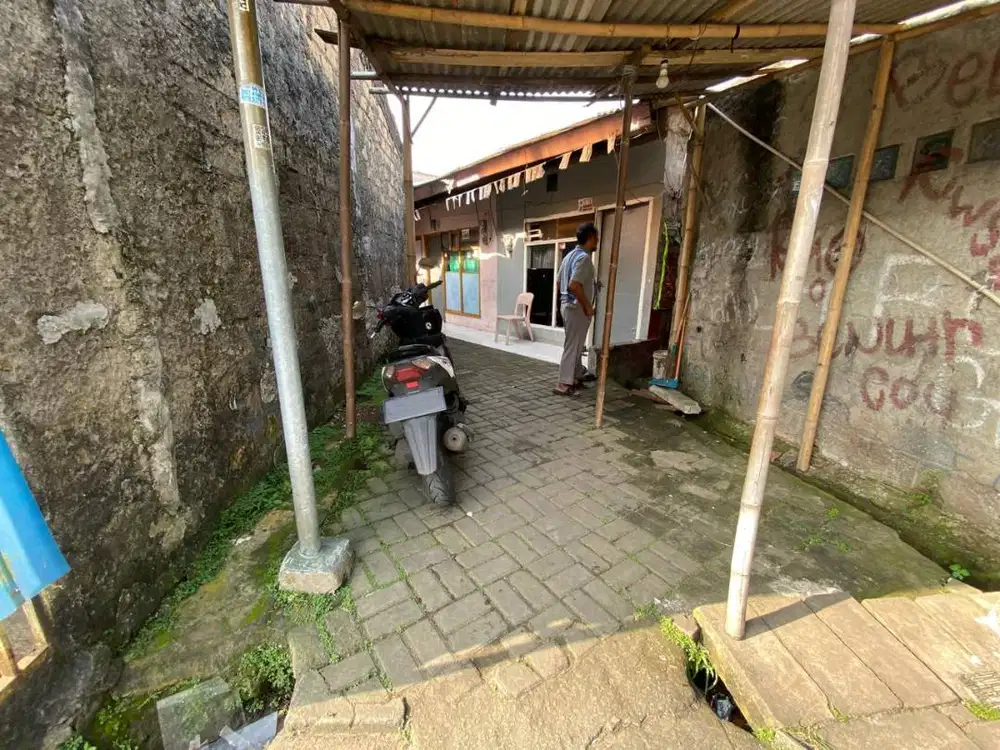 Jual Kontrakan 4 Pintu dan Tanah