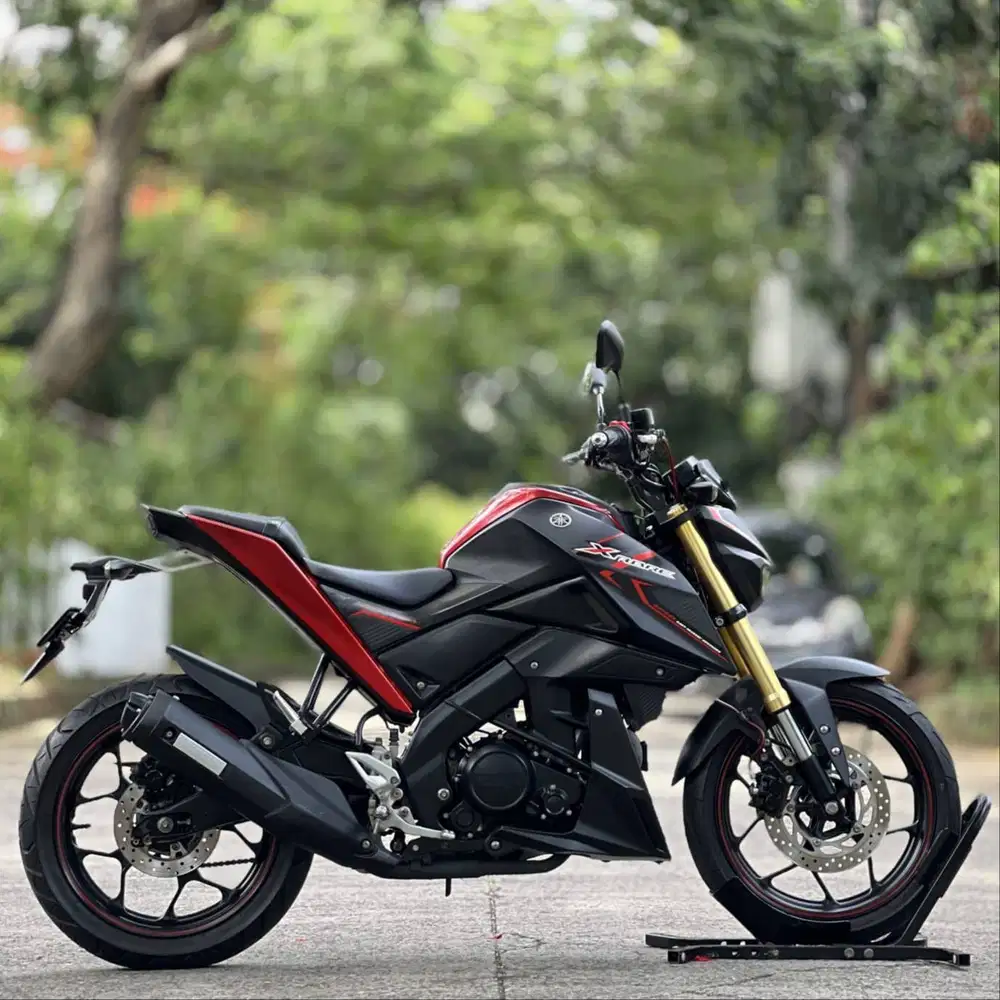 YAMAHA XABRE 150 2016 HITAM KM LOW PAJAK PANJANG SIAP GASPOL