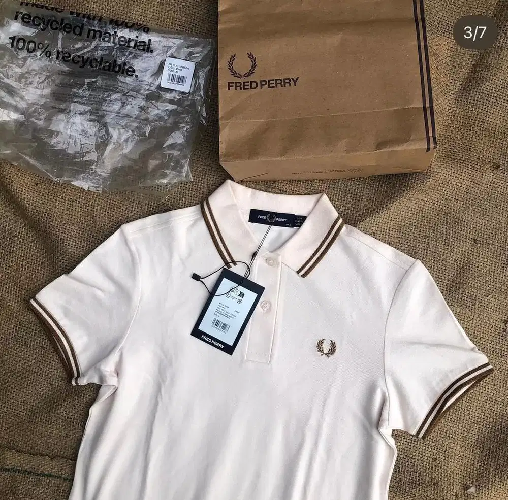 Fred perry twin tipped polo dress