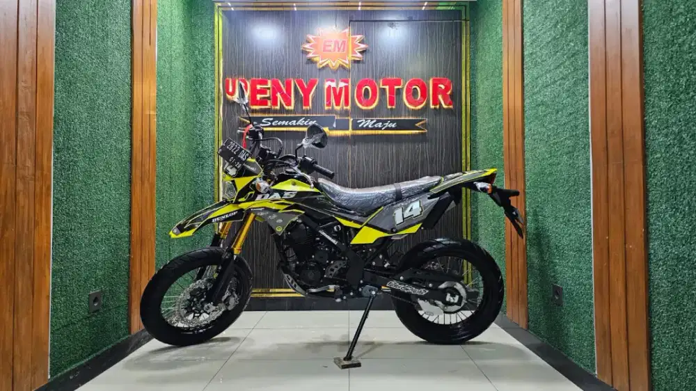 UD ENY MOTOR - Kawasaki D-Tracker thn 2022 super