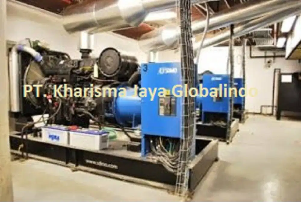 Instalasi Genset - PT. Kharisma Jaya Globalindo