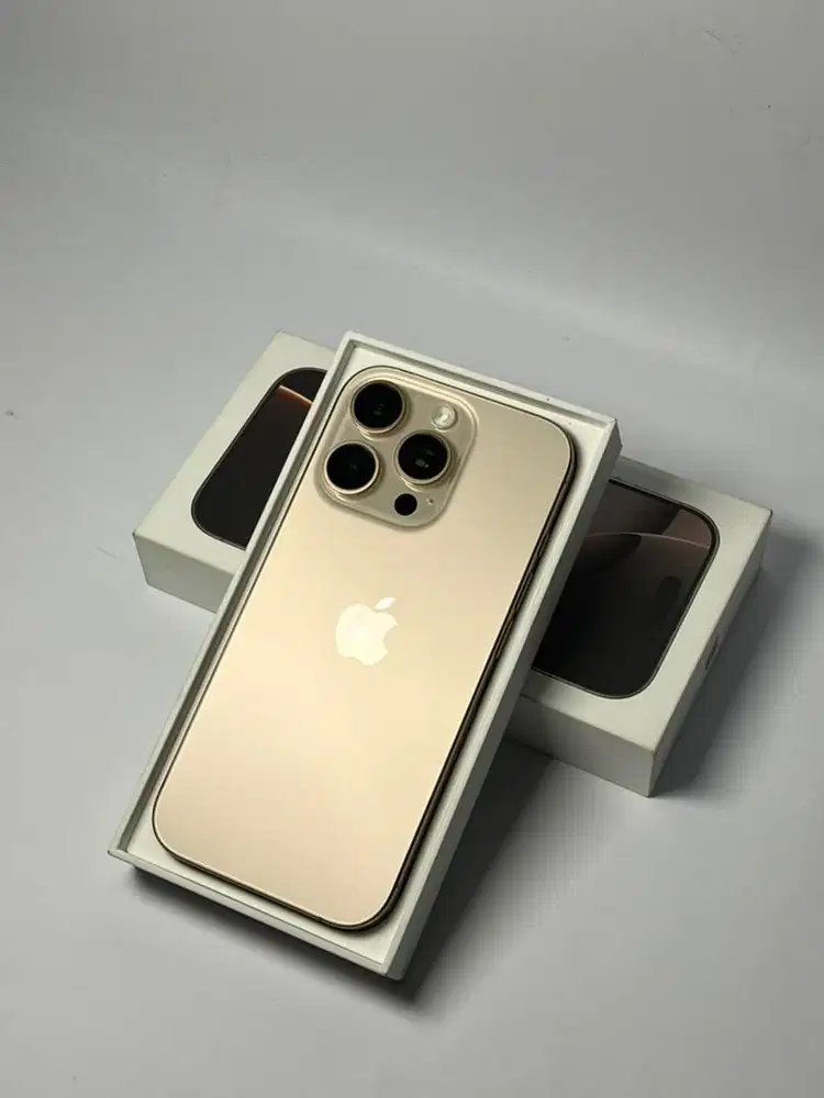 Iphone 16 Pro 128gb iBox Dessert Titanium Like New!