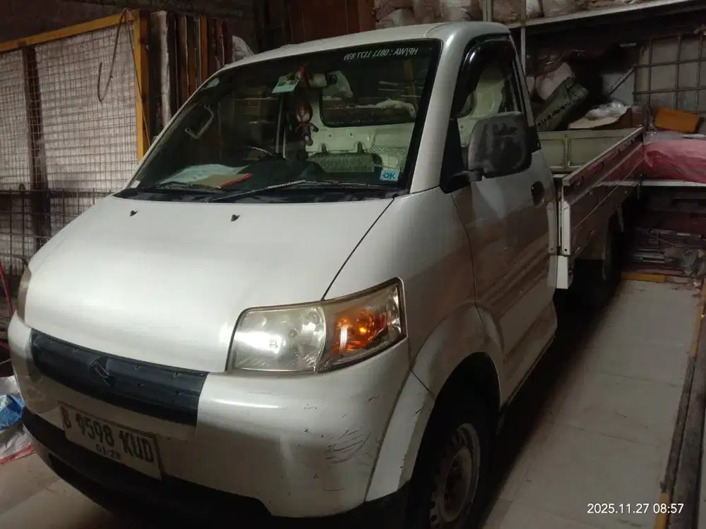 MOBIL PICK UP SUZUKI . GC415T (4X2) M/T TAHUN 2013 TERAWAT DAN BAIK