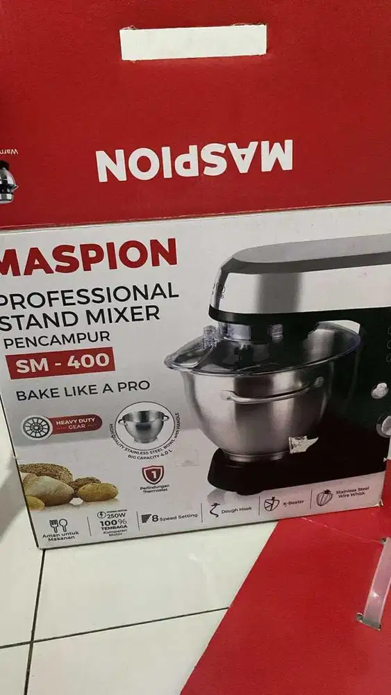 standmixer MASPION fullset