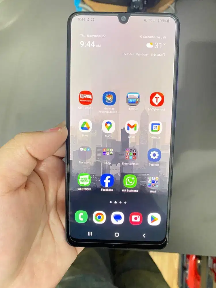 JUAL HP SAMSUNG A32 4G, VIOLET, RAM 6/128 GB