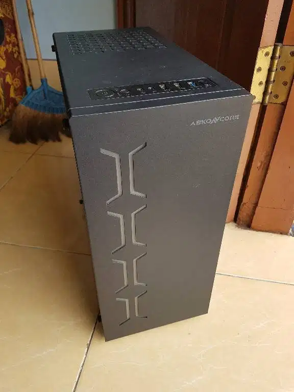 Casing Abkoncore Babylon ATX 6x fan