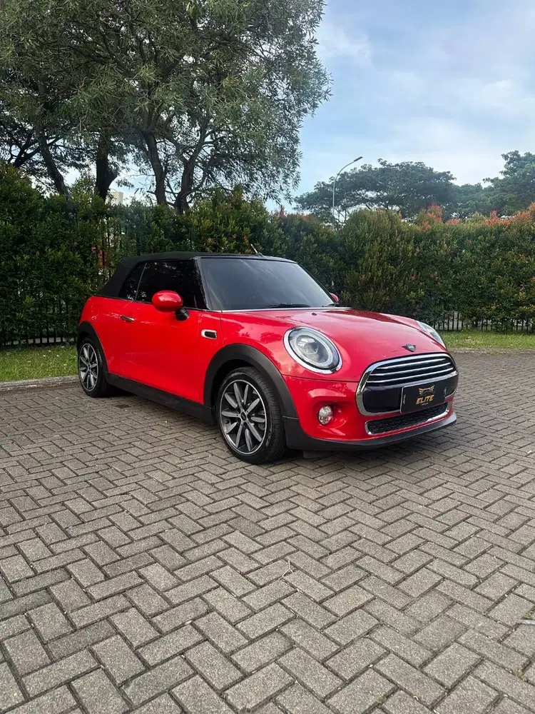 Mini Cooper Convertible 2019 NIK 2018
