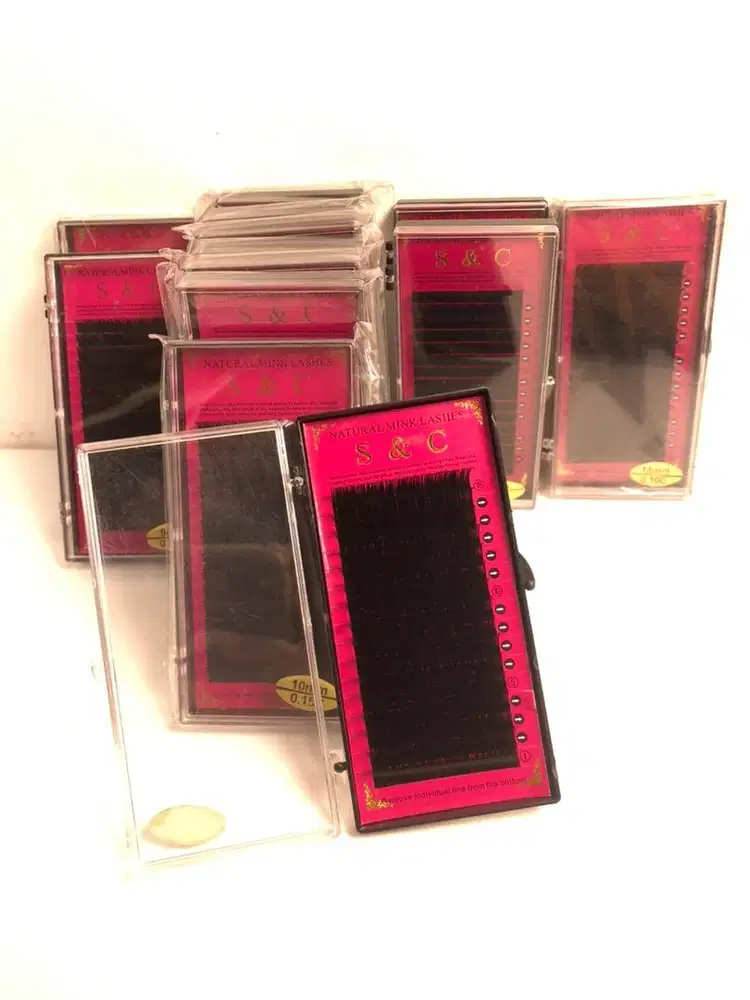 Eyelash extensions merk S&C