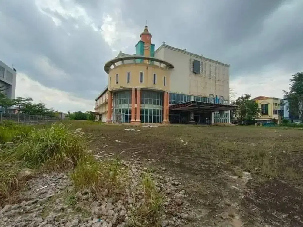 Dijual Ex's Gedung Dan Lahan 3.5 Lantai BIP MALL SHOPPING CENTRE Baloi Point, Baloi Pulau Batam Kepri