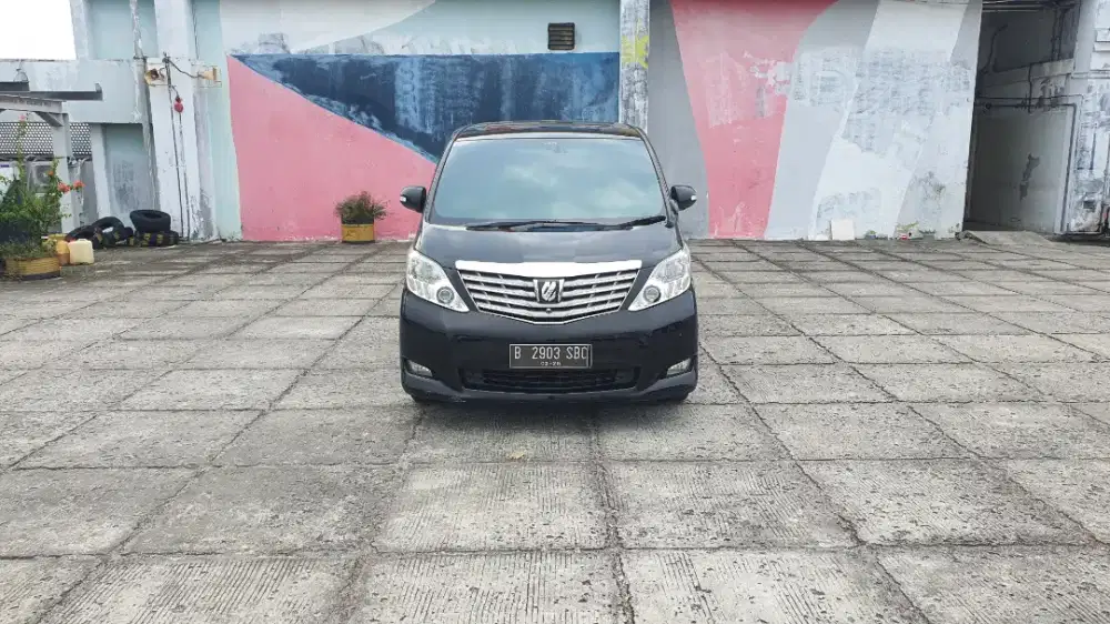 Toyota alphard V6 2011