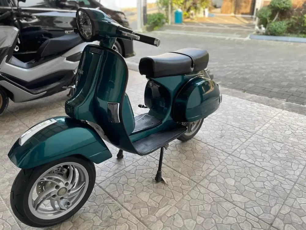 Vespa Exclusive Modif New Px