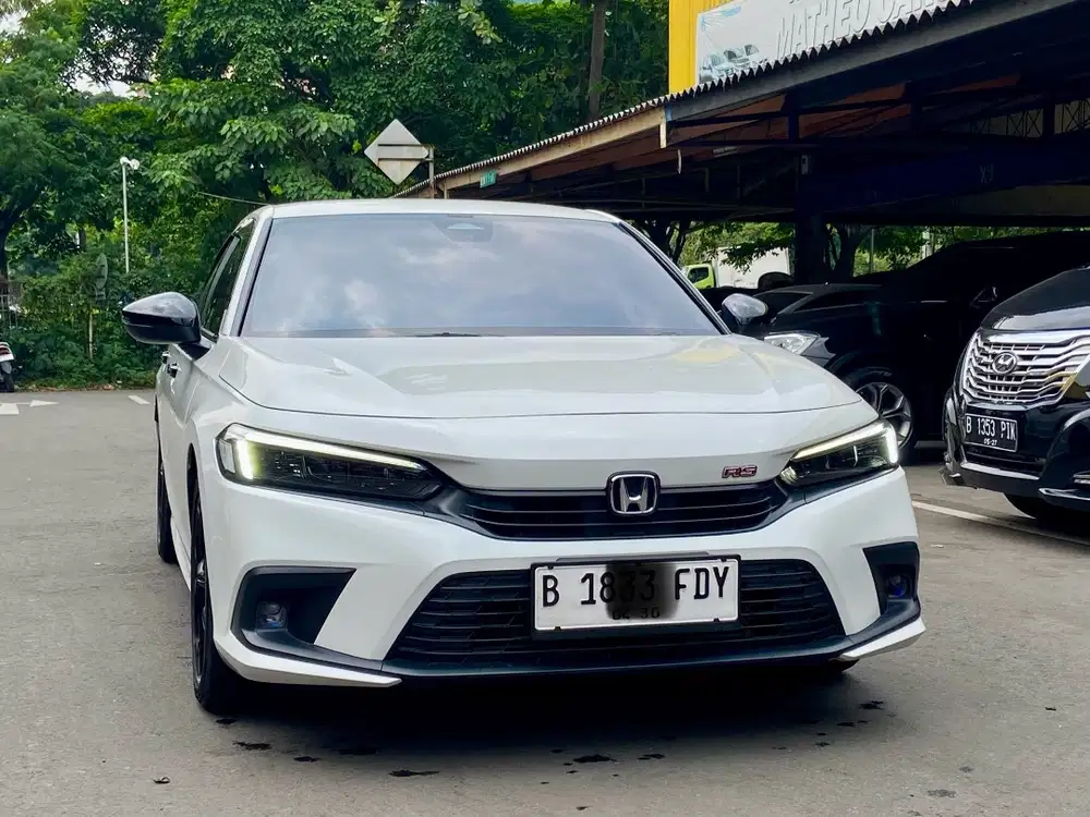 HONDA CIVIC RS AT PUTIH 2023