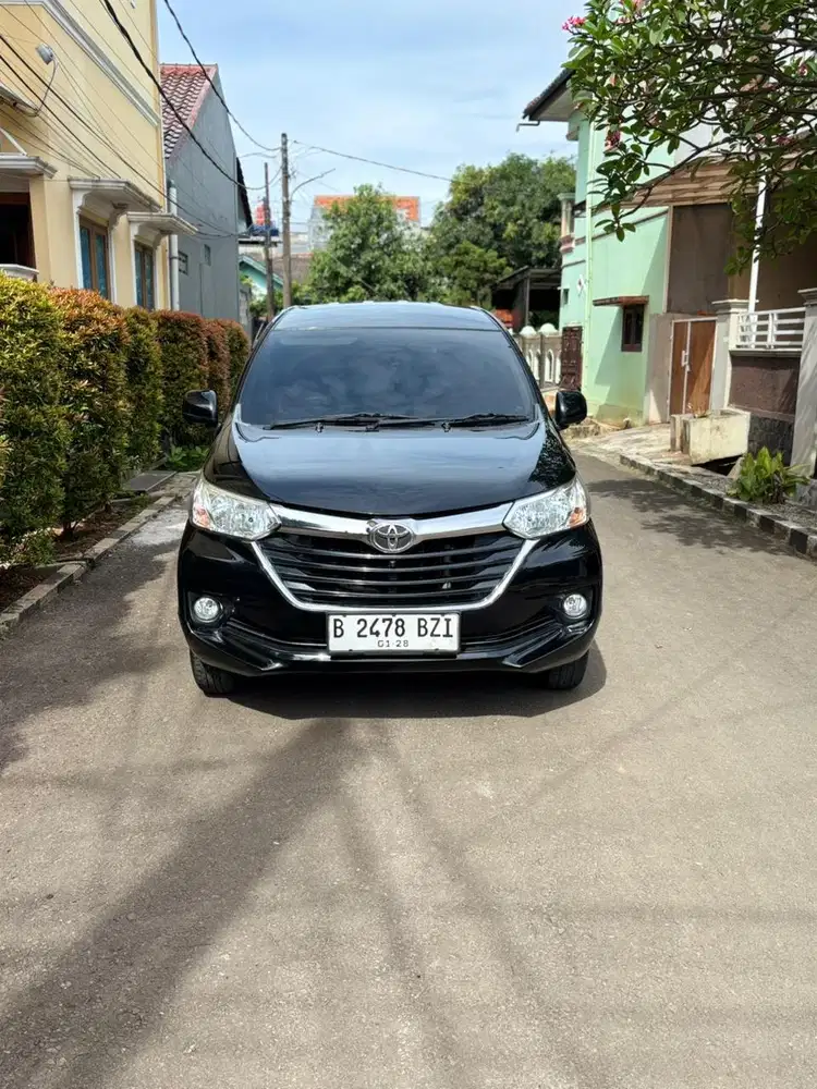 JUAL CEPAT AVANZA G MATIC 2017 BARONG