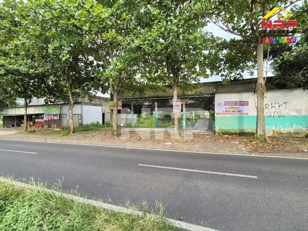 Dijual Tanah Murah Lingk. Industri di  tepi Jl. Lintas Barat Rogojampi  - Banyuwangi