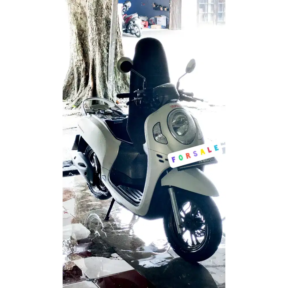 Honda Scoopy 2023