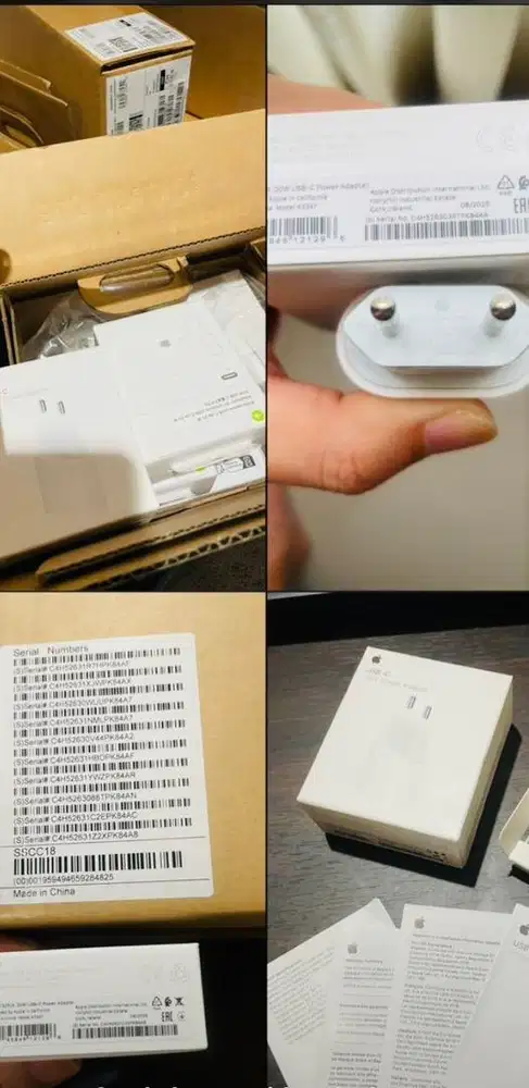 Adapter 100%Original fastcharger 20w