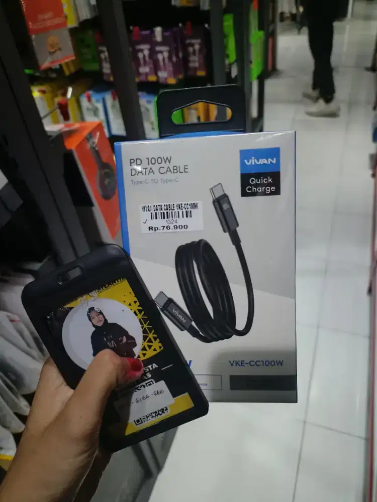 Vivan data cable ATLANTIS DAHSYAT